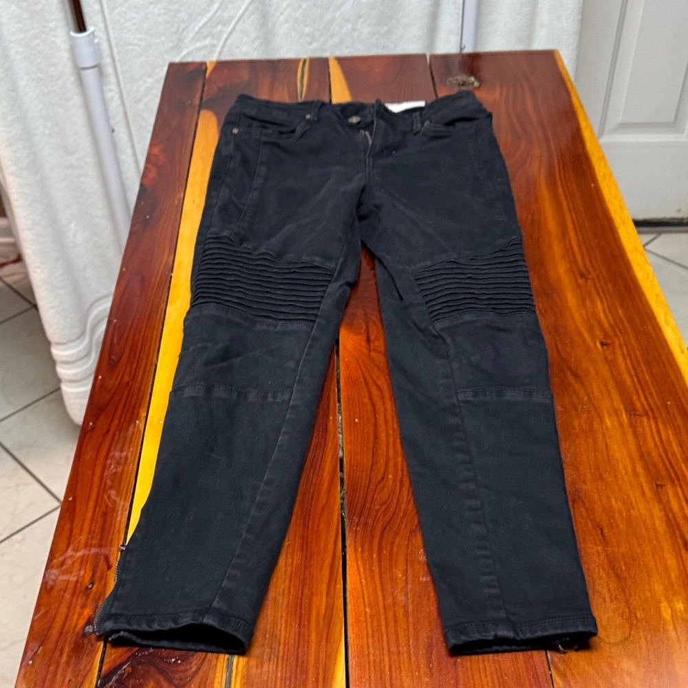 WISH LIST Stylish Black Skinny Jeans for Women PP72